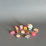 Сладости для кукол 1