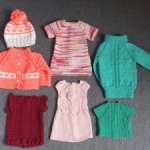 Вязаная одежда для Готс