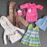 Вязаная одежда для Готс-2