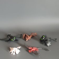 Фигурки "Как приручить дракона"