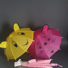 Цветные зонтики для кукол