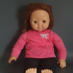 Большой пупс под восстановление