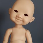 Джиджи в мёде Meadow dolls 28см