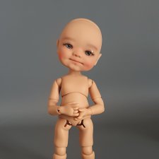 Элла 16см.Meadow dolls шоколад