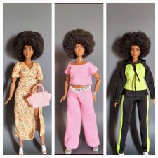 Одежда для Барби пышки