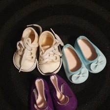 Лот обуви для Готс 4