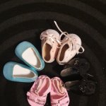 Лот обуви для Готс