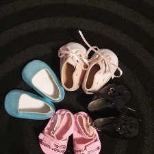 Лот обуви для Готс