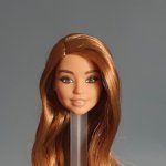 Голова Барби