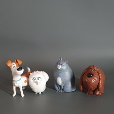 Фигурки из мультфильма