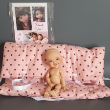Gigi twinkle Meadows doll cream