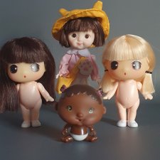 Маленькие куколки