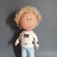 Кукла мальчик Мио