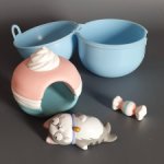 Кот русал от Popmart