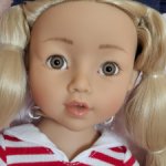 Зое Готц 36 см. абсолютно новая.