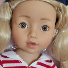 Зое Готц 36 см. абсолютно новая.