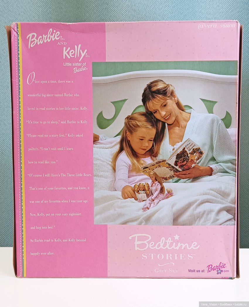 Bedtime stories Barbie & Kelly/Сказки на ночь Барби и Келли (фото 2)