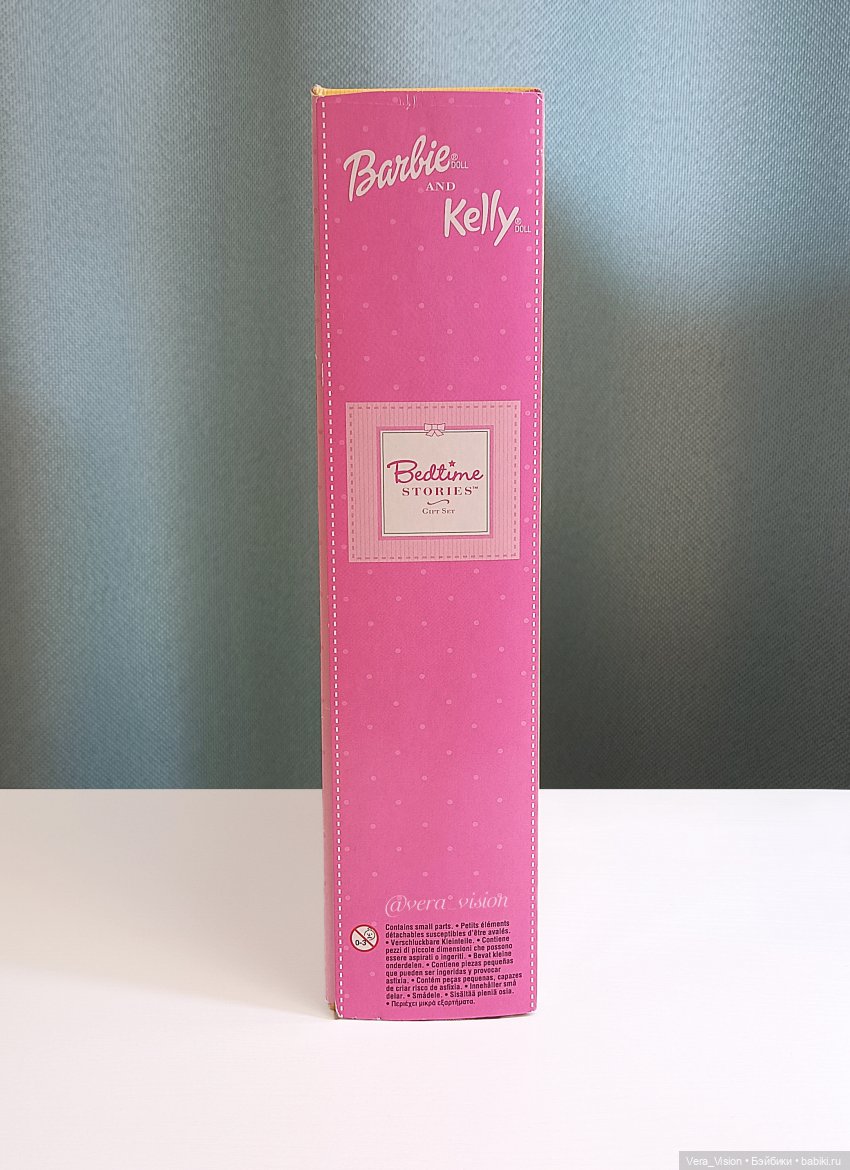 Bedtime stories Barbie & Kelly/Сказки на ночь Барби и Келли (фото 7)