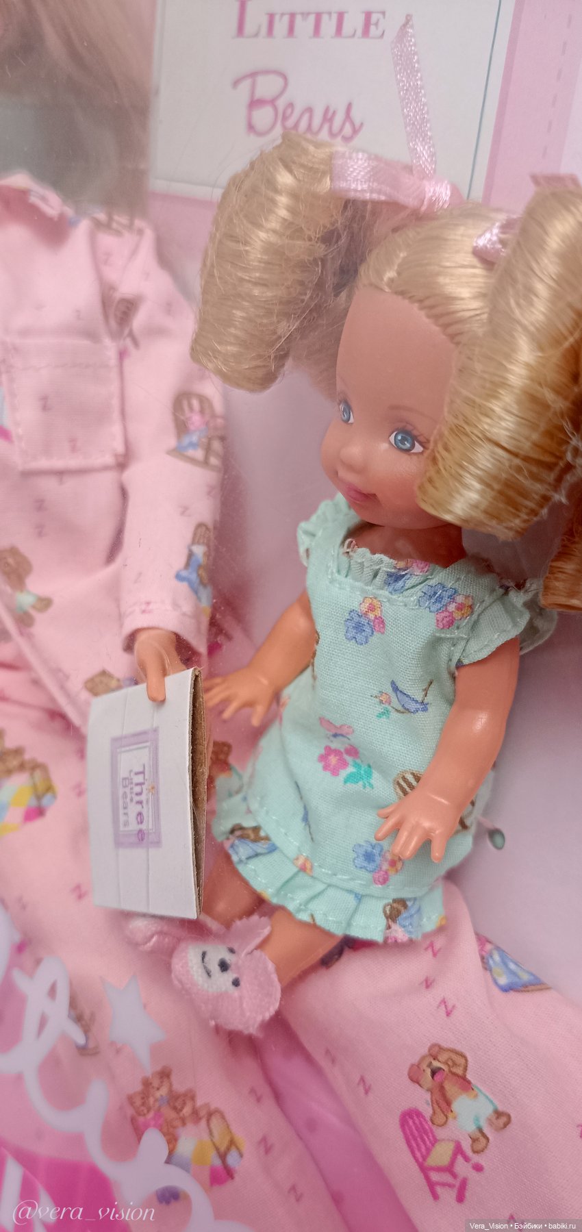 Bedtime stories Barbie & Kelly/Сказки на ночь Барби и Келли - Куклы Kelly  от Mattel и другие | Бэйбики - 375926