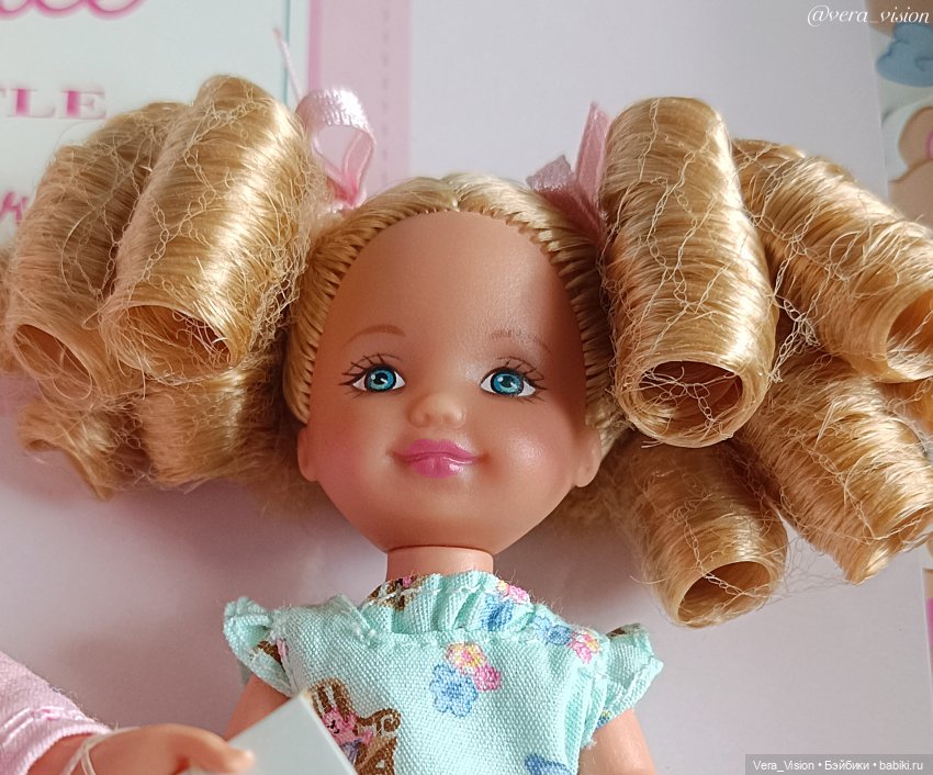 Bedtime stories Barbie & Kelly/Сказки на ночь Барби и Келли