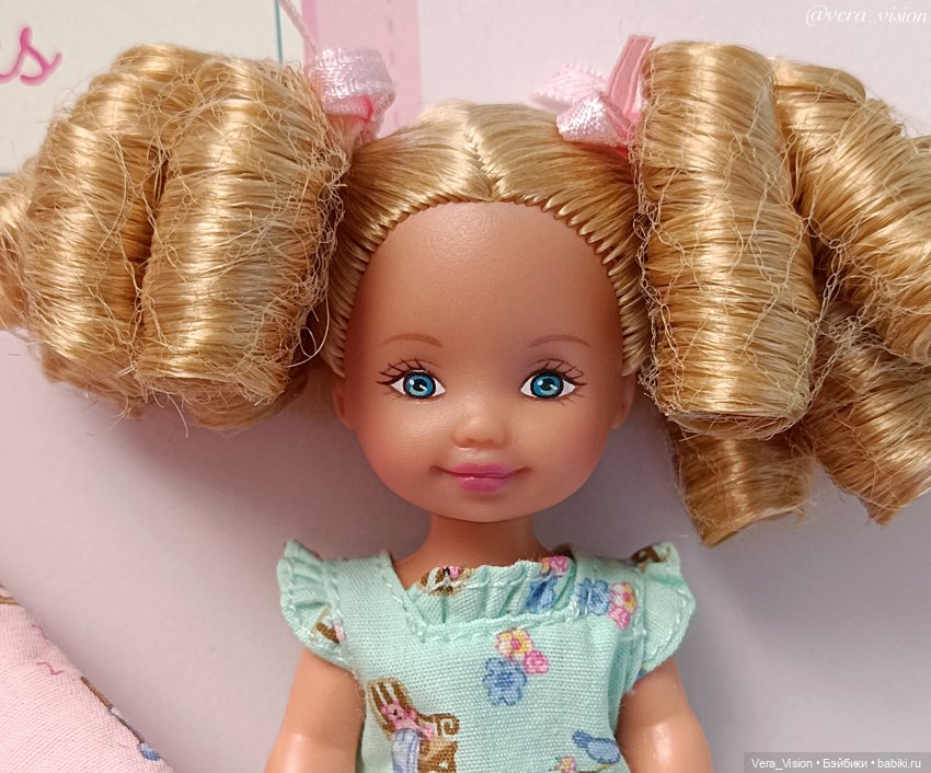 Bedtime stories Barbie & Kelly/Сказки на ночь Барби и Келли