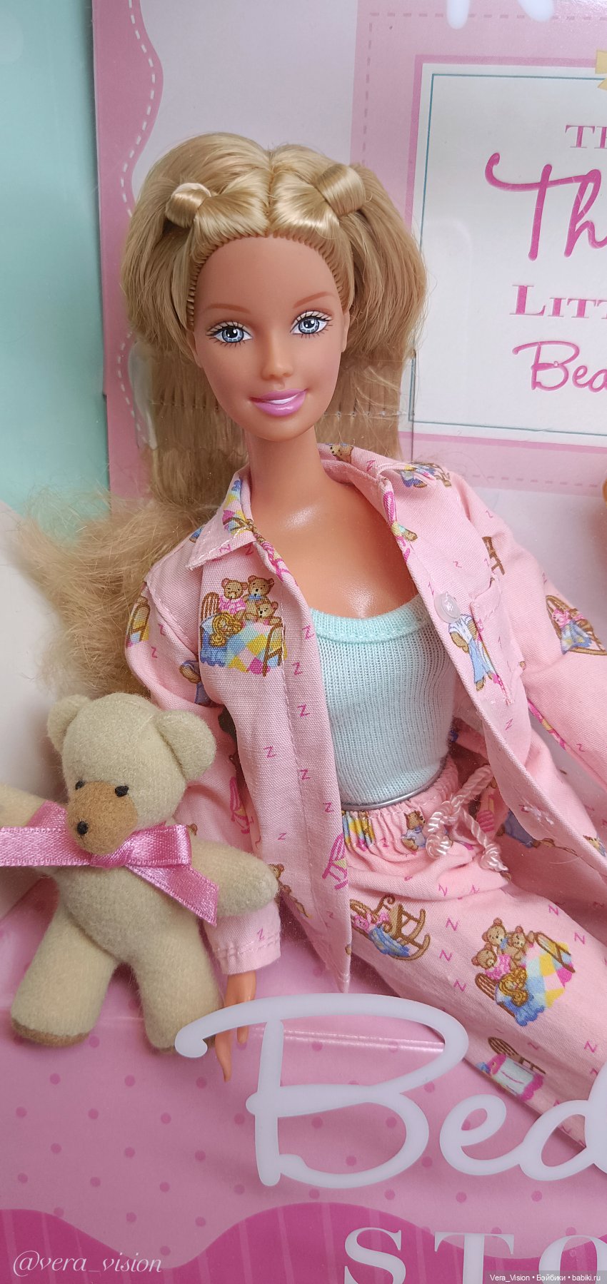 Bedtime stories Barbie & Kelly/Сказки на ночь Барби и Келли - Куклы Kelly  от Mattel и другие | Бэйбики - 375926