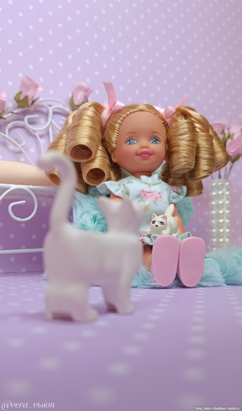 Bedtime stories Barbie & Kelly/Сказки на ночь Барби и Келли