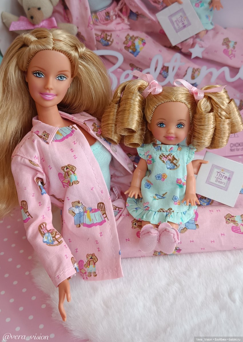 Bedtime stories Barbie & Kelly/Сказки на ночь Барби и Келли
