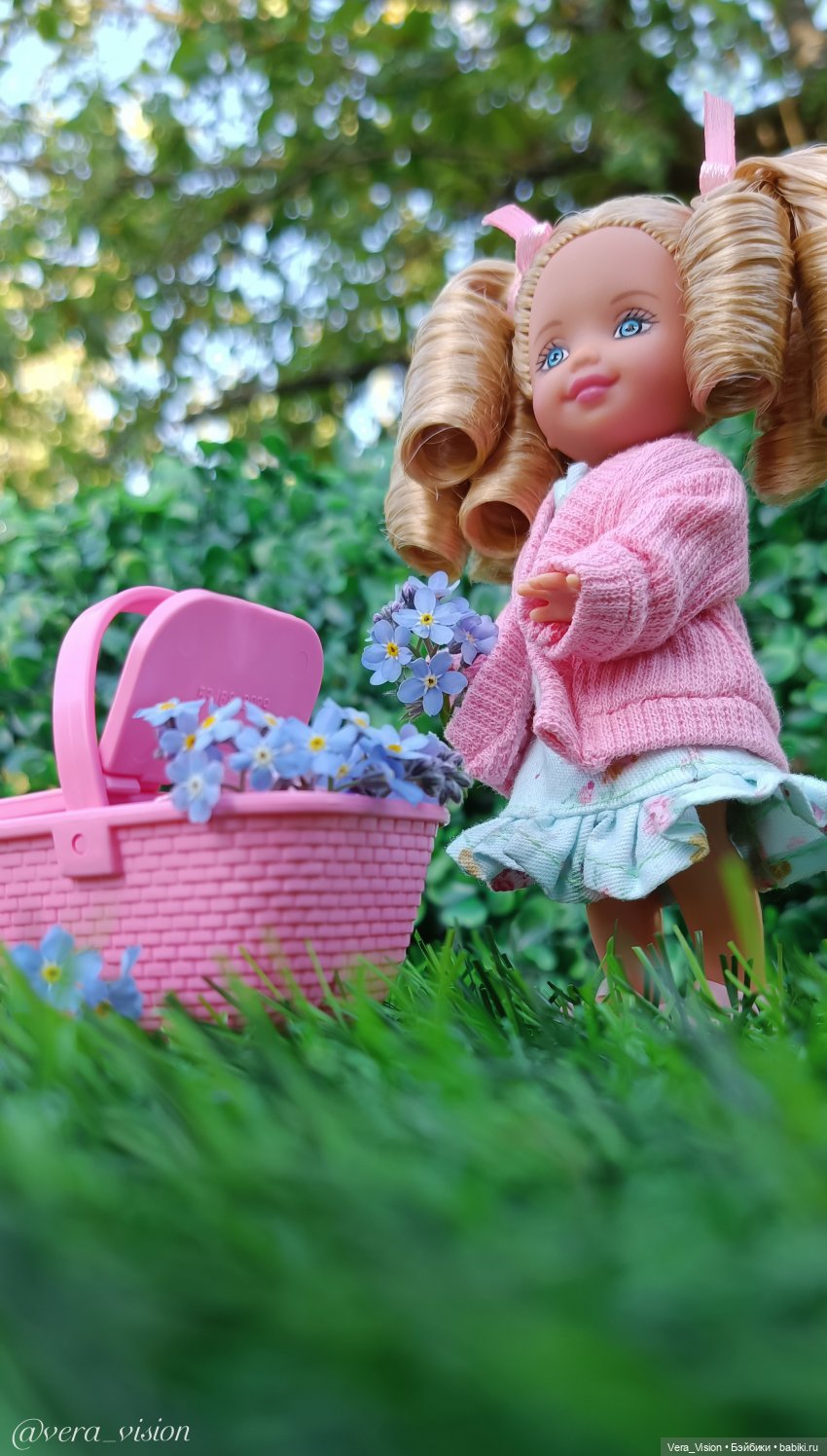 Bedtime stories Barbie & Kelly/Сказки на ночь Барби и Келли