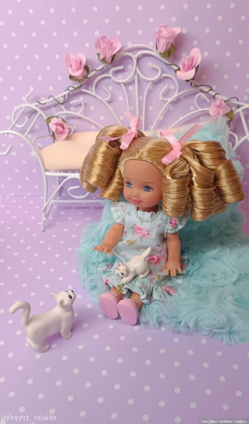 Bedtime stories Barbie & Kelly/Сказки на ночь Барби и Келли