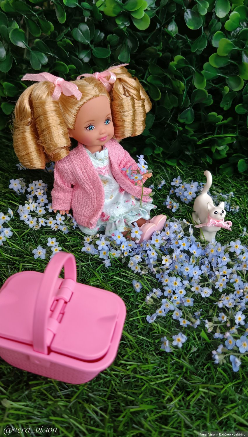 Bedtime stories Barbie & Kelly/Сказки на ночь Барби и Келли