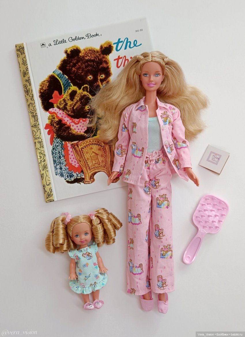 Bedtime stories Barbie & Kelly/Сказки на ночь Барби и Келли - Куклы Kelly  от Mattel и другие | Бэйбики - 375926