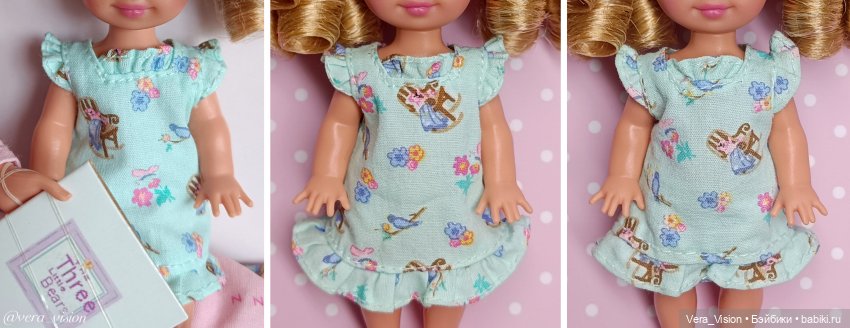 Bedtime stories Barbie & Kelly/Сказки на ночь Барби и Келли