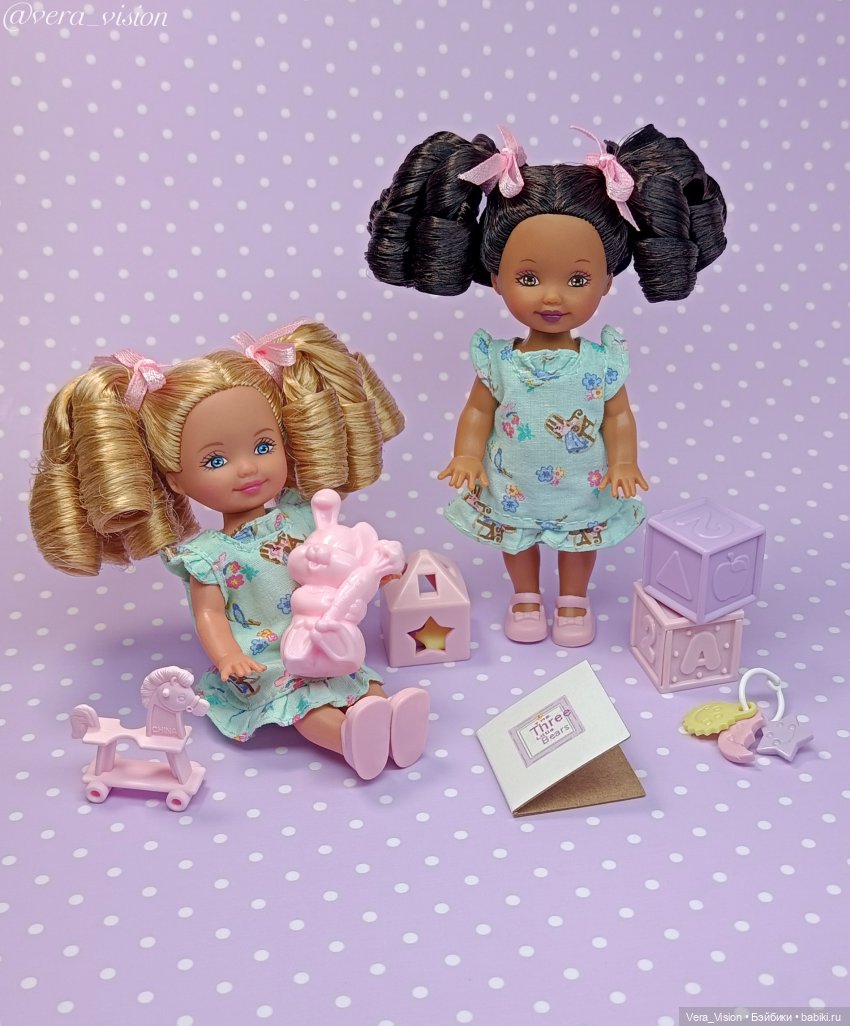 Bedtime stories Barbie & Kelly/Сказки на ночь Барби и Келли