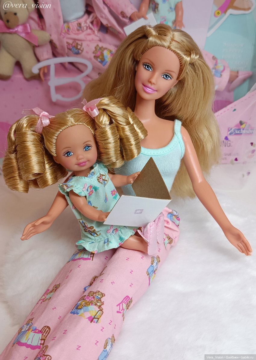 Bedtime stories Barbie & Kelly/Сказки на ночь Барби и Келли