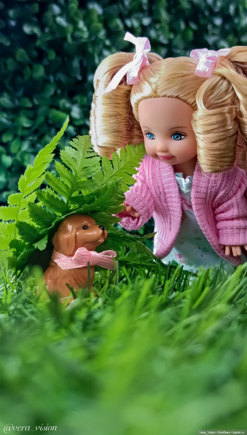 Bedtime stories Barbie & Kelly/Сказки на ночь Барби и Келли