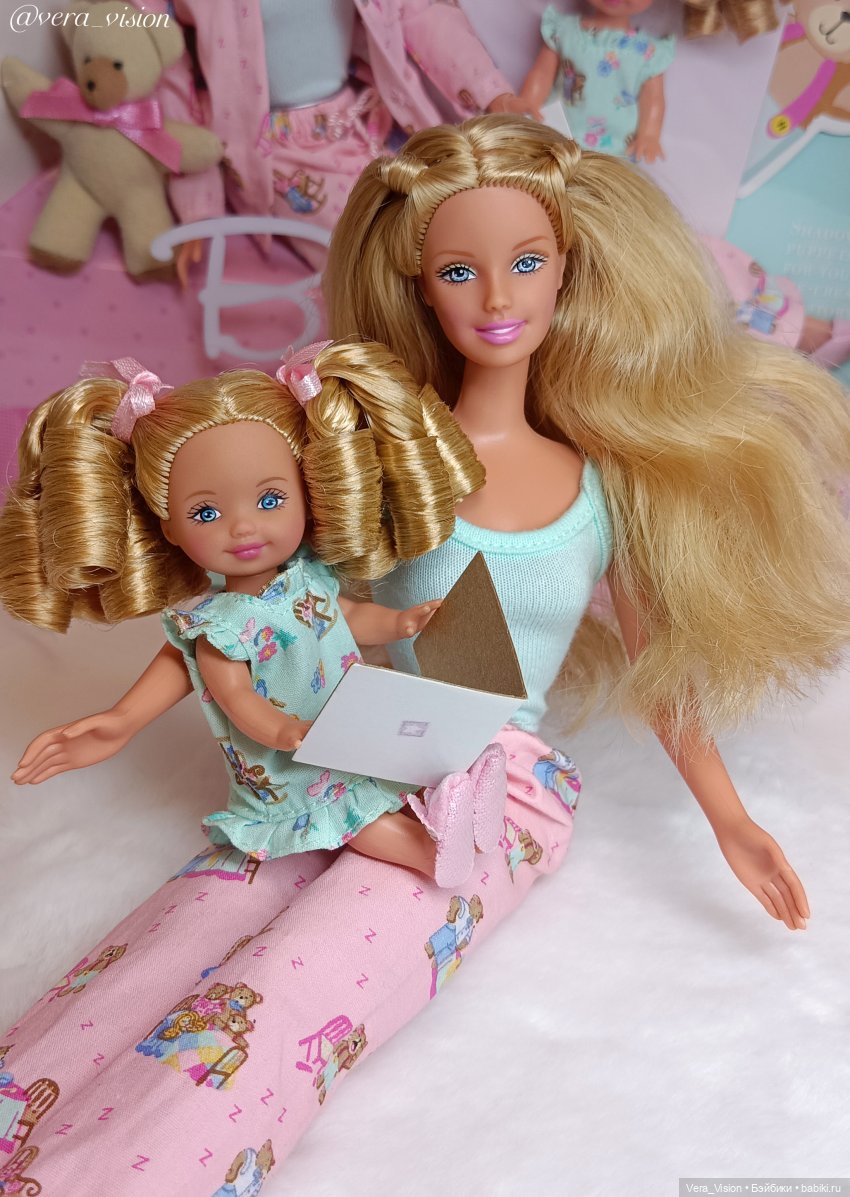 Bedtime stories Barbie & Kelly/Сказки на ночь Барби и Келли - Куклы Kelly  от Mattel и другие | Бэйбики - 375926