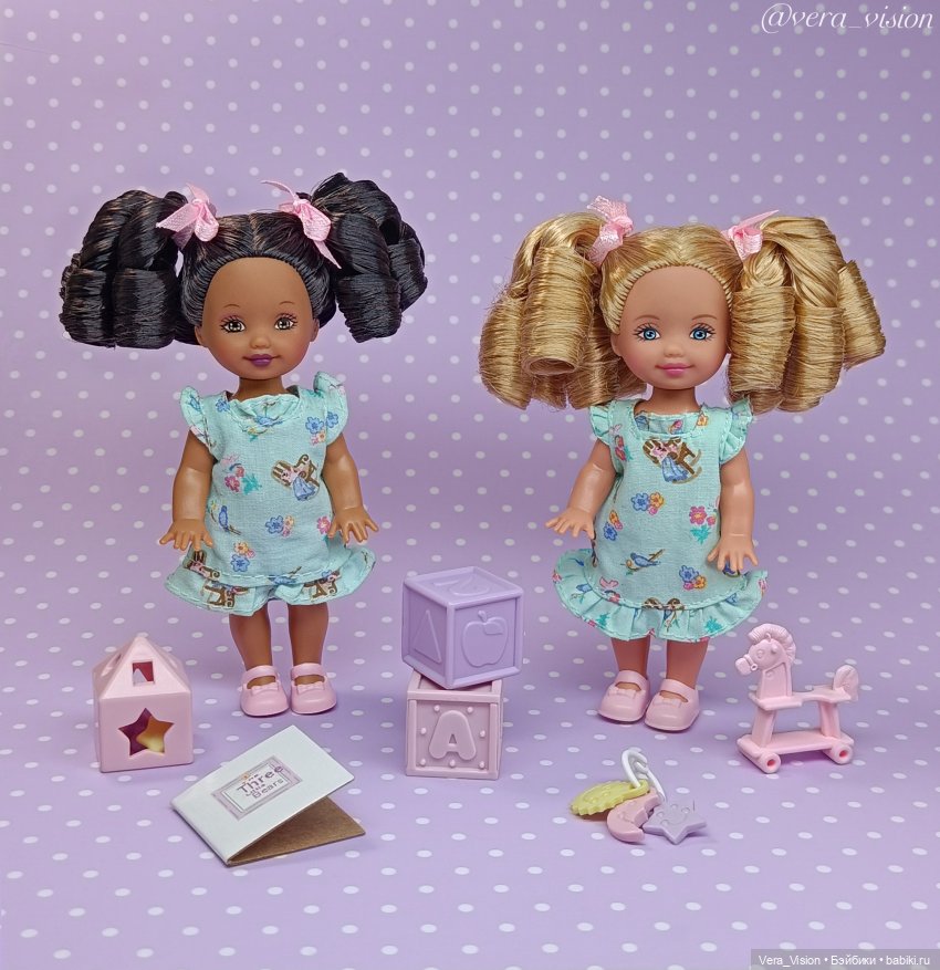 Bedtime stories Barbie & Kelly/Сказки на ночь Барби и Келли