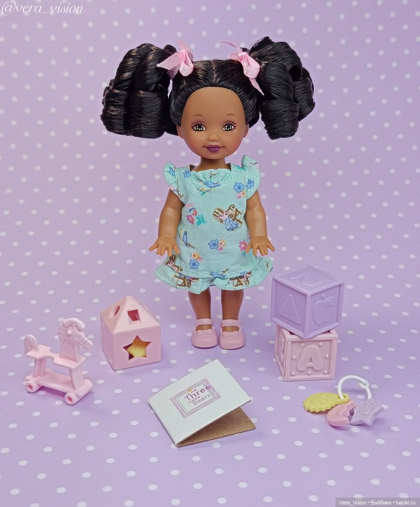 Bedtime stories Barbie & Kelly/Сказки на ночь Барби и Келли