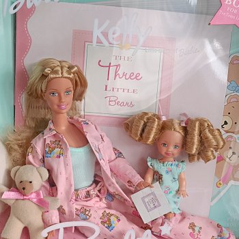 Bedtime stories Barbie & Kelly/Сказки на ночь Барби и Келли