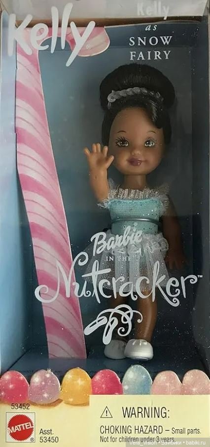 Bedtime stories Barbie & Kelly/Сказки на ночь Барби и Келли