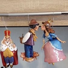 набор ёлочных украшений набор ёлочных украшений
