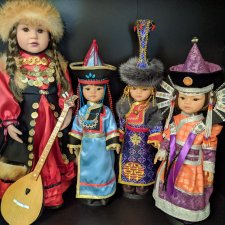 Обзор коллекции кукол 2