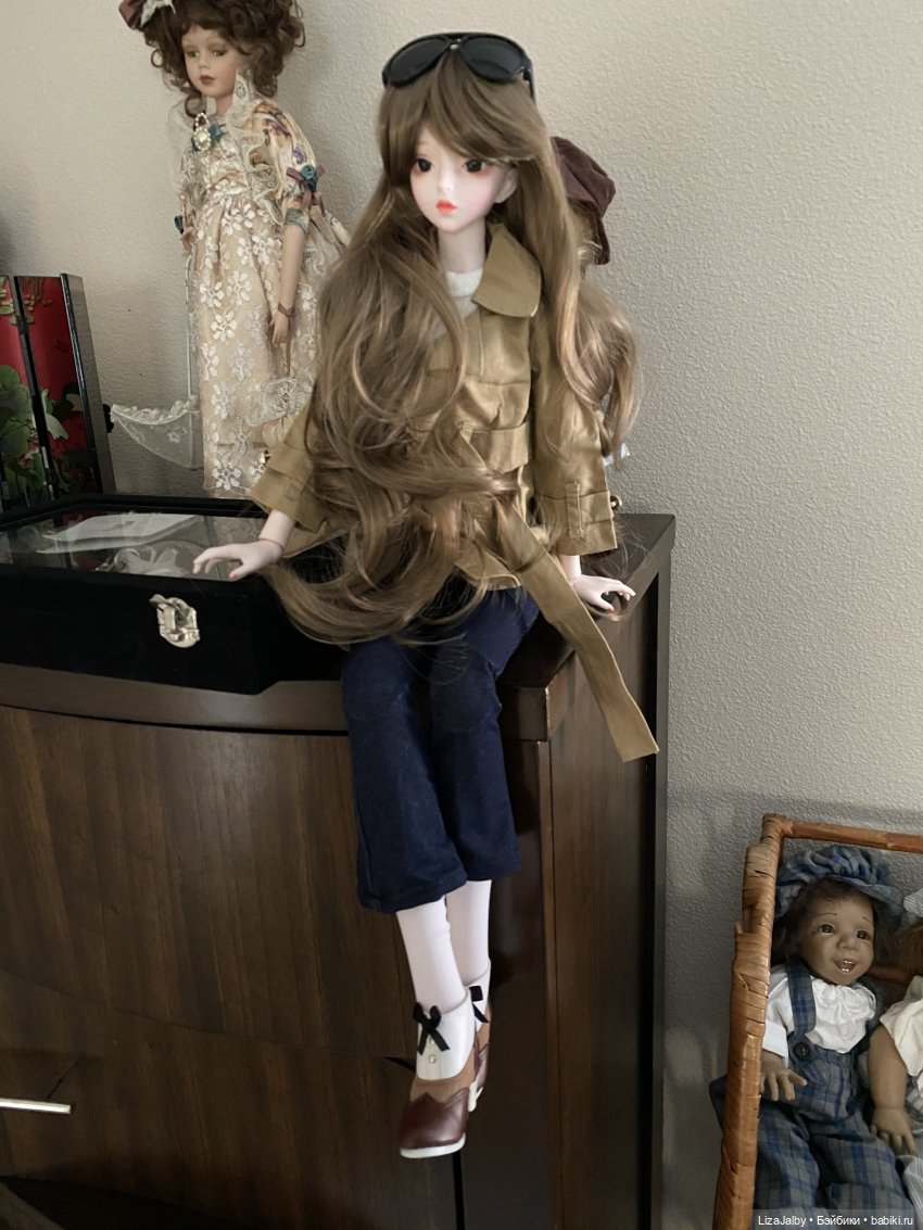 Мы в гости! Девочку зовут Ева.