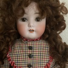 Новое платье для антикварки