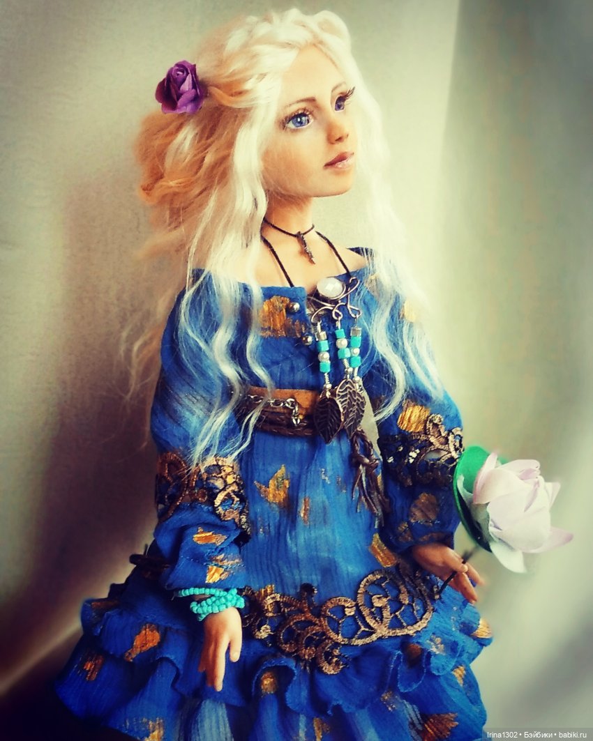 IRINA DOLLS — Изготовление шарнирных кукол, кукол (фото 2)