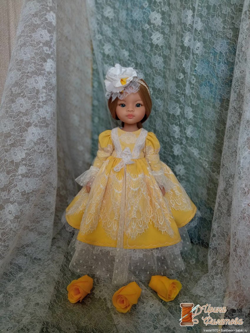 Одежда для кукол Паола Рейна, рост 34 см