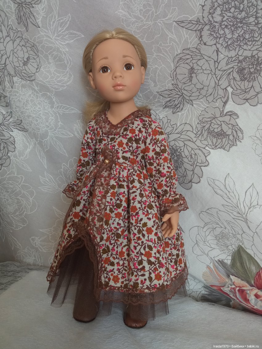Одежда для кукол фирмы ГОТЦ, рост 50см
