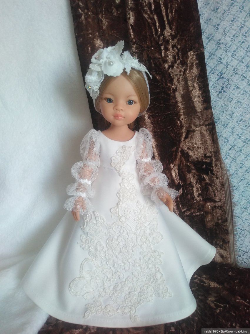 Iraida1970 — Шью одежду и делаю обувь для кукол (фото 4)