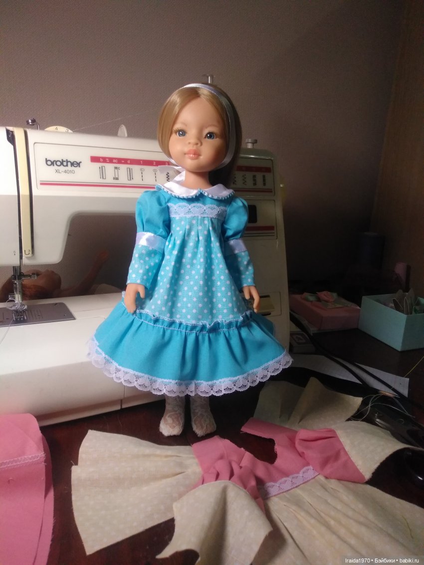 Одежда для кукол Паола Рейна, рост 34 см, а вот и Герда)!!!